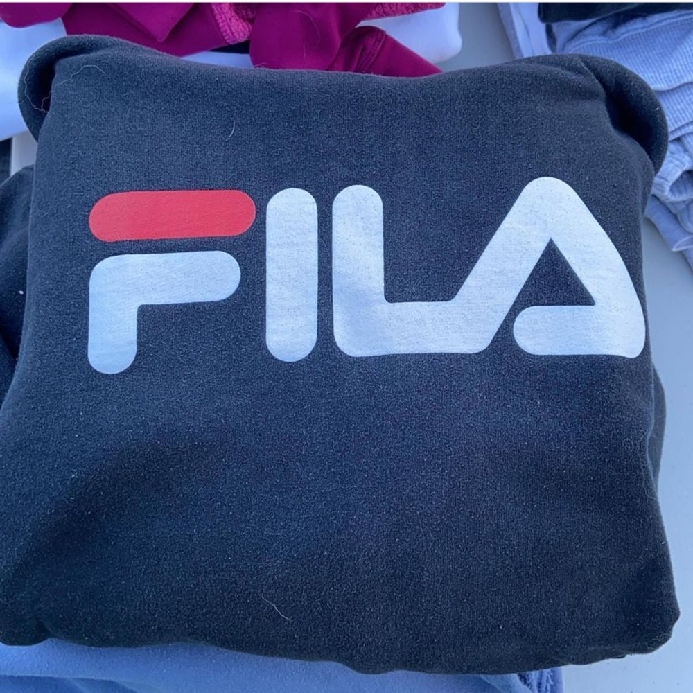 fila hoodie